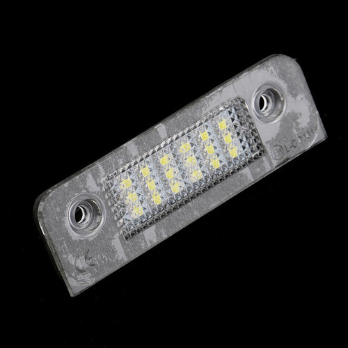 2pcs De18 Led Placa De Matrcula Lmparas Para Ford Fusion Foto 4