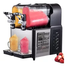 Máquina De Raspadinha Frozen Inox 6l Profissional Suco Drink