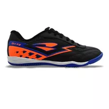 Tenis Dray Indoor Topfly 396 Adulto 37 Ao 44 Preto/laranja