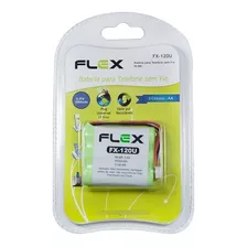 Bat. 3,6v Aa Flex 1000mah 3 Fios