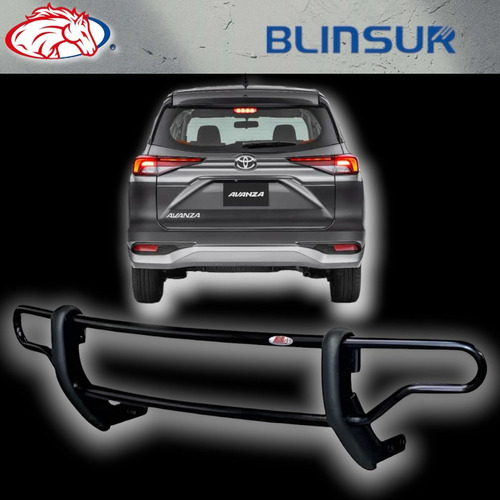 Bumper-burrera  Avanza 2023 Toyota Delantero Y Trasero  Foto 5