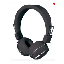 Auriculares Top House Negro Con Cable Como Nuevo