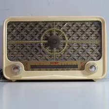 Rádio Semp Valvulado Ac 122 Série D Antigo 