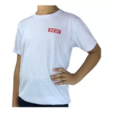 Camiseta Infantil / Juvenil Uniforme Sesi