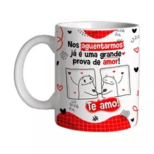 Caneca Namorados Casal Frases Divertidas Românticas