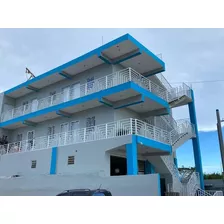 Edificio En Venta En Veron, Punta Cana, 250m2, Costa De 7 Apartamentos, Local Comercial, Excelente Oportunidad De Invertir, Buena Ubicación, Posibilidad De Expandirse A Un Cuarto Nivel.