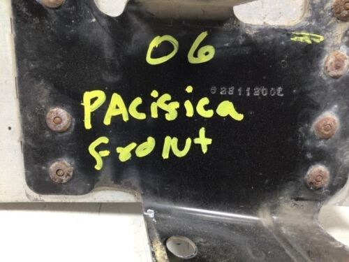 Chrysler Pacifica 2005 2008 Front Bumper Impact Reinforc Ttl Foto 7