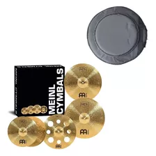 Set Platillos Meinl Hcs Expanded Cymbal - Hcs14161820