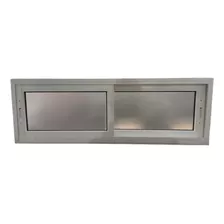 Vitro Janela Aluminio Suprema 2 Folhas 150x60 Ou Sob Medida