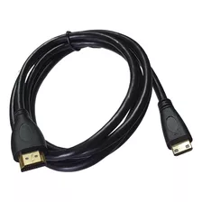 Cabo Hdmi P/ Canon T7i T6s T6i T6 T5i T5 T4i Sl1 Sl2 Sl3 (f)