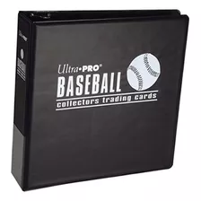 Ultrapro Album De Beisbol Negro De 3 