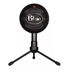 Microfono Logitech Blue Snowball Ice Usb Condensador Negro