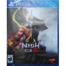 Nioh 2 Ps4 Nuevo Sellado