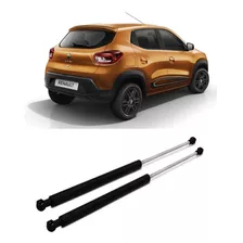 Par Amortecedor Tampa Traseira Porta Malas Renault Kwid