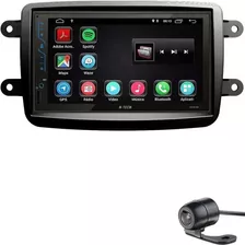 Multimídia Automotivo 2din 7 Usb Wifi Gps + Moldura + Camera