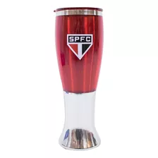 Copo Lager Tulipa Inox Com Tampa 430 Ml - São Paulo