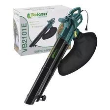 Soprador Aspirador Tekna Vb2101e Elétrico 2000w