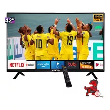 Tv Innova 42 Smart Tv+led+full Hd+android Tv+ Garantía