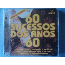 Cd-duplo-60 Sucessos Dos Anos 60:rock:original