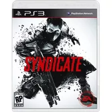 Syndicate - Mídia Física Ps3