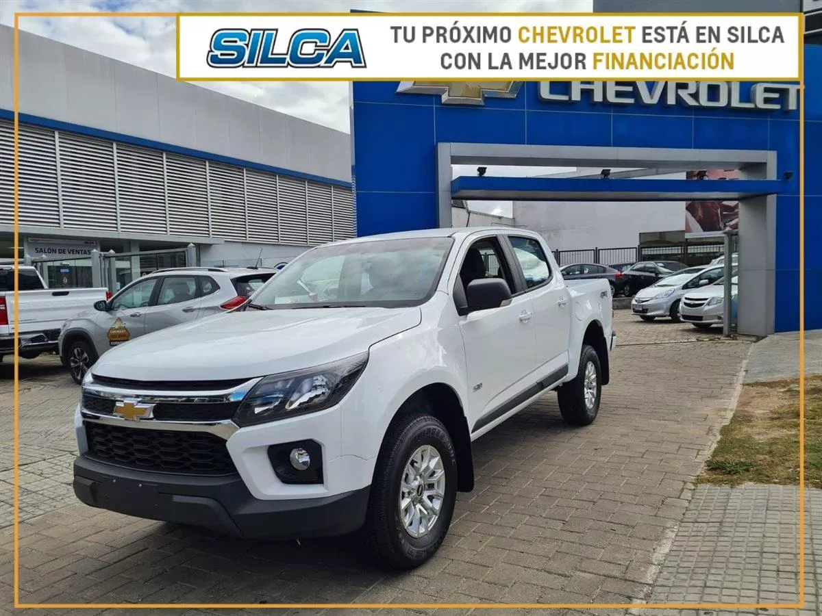 Chevrolet S10 Lt 4x4 Diesel Automática 2023 Blanco 0km