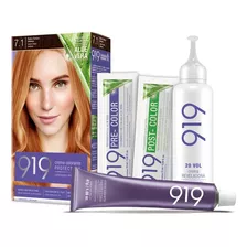 Kit N°7.1 1 Un 919 Tinturas P/cabello