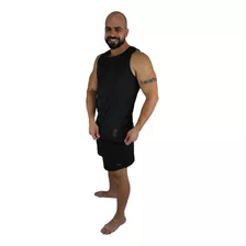 Regata Masculina Fitness Academia Esportes Dryfit Macio Leve