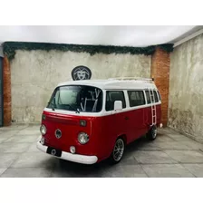 Vw/kombi Std 2002/2002 Ver. Gas. 95mkms Injetada Impecável 