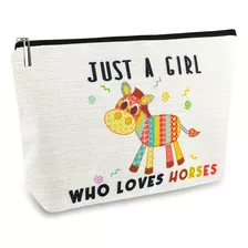 Bolsas De Maquillaje De Caballo Para Mujeres, Lindos Regalos