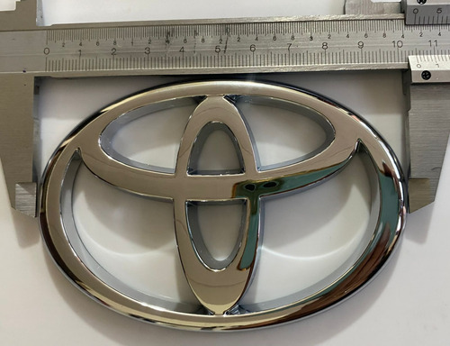 Emblema Toyota Corolla 10 Cm Foto 6