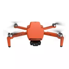 Drone Zll Sg108 Con Cámara 4k Naranja 5ghz 1 Batería