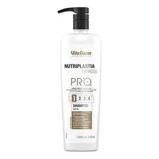 Shampoo Sem Sal Nutriplastia Express Pro Vita Derm 600ml
