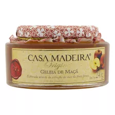 Geleia Maçã Casa Madeira Vidro 240g