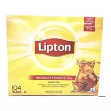 Lipton Te Negro Black Tea (104 Bolsas) 