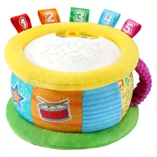 Batería Leapfrog Learn And Groove Thumpin Numbers Multicolor