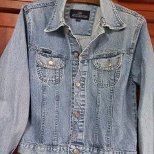 Campera De Jean Stone