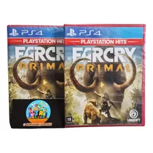 Farcry Primal Ps4 Lacrado Mídia Física 