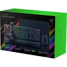 Pacote Razer® Homerun, Teclado, Mouse, Fones De Ouvido, Gamepad, Gamer