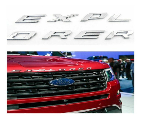 Emblema Ford Explorer 2011-2020. Foto 4