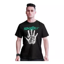 Camiseta Skillet Sick Of It