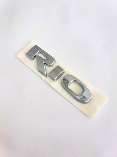Emblema Letra Kia Rio Foto 3