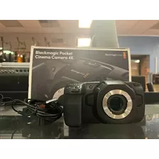 Blackmagic Design Pocket Cinema Camera 4k Camcorder