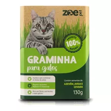 Kit 2 Graminhas Para Gatos Zoepet 130g