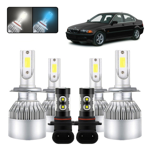 2 Bombillas Led Angel Eyes Halo Para Bmw E90 E91 328i 325i. BMW 328 I