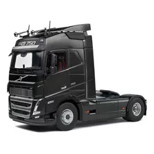 Caminhão Volvo Fh16 Globetrotter Xl 2021 Cavalo 1:24 Solido