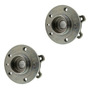 2) Mazas Traseras Sin Abs Tmk S80 L6 3.0l Volvo 2008-2010