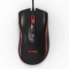 Mouse Para Jogo Gamer Greatek 7 Botoes Rgb 6400dpi Ares