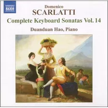 Keyboard Sonatas Vol 14 - Scarlatti (cd)