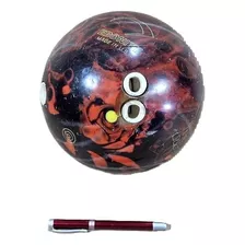 Bola Boliche Vintage Apex Ebonite Americana 6,2kg 21cm Rarid