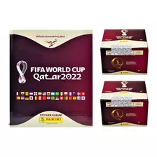 Album Pata Dura + Caja De 104 Sobres - Mundial Qatar 2022